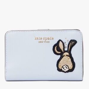 Kate Spade Bun Bun Compact Wallet